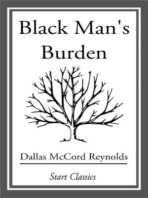 cover image of Black Man's Burden